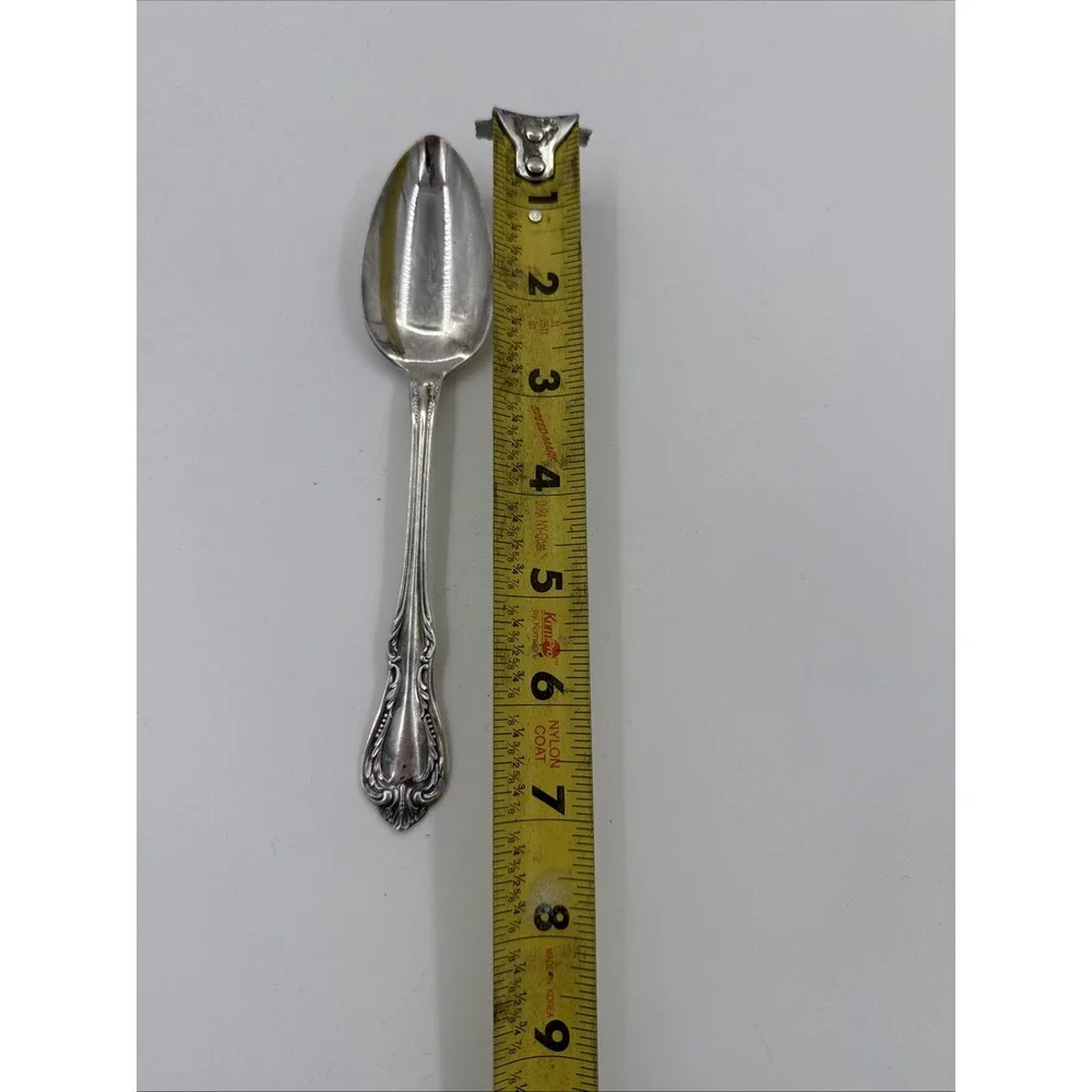 Wm. A. Rogers Silver Overlaid Spoon Chalice Harmony Jasmine Pattern‎ Oneida